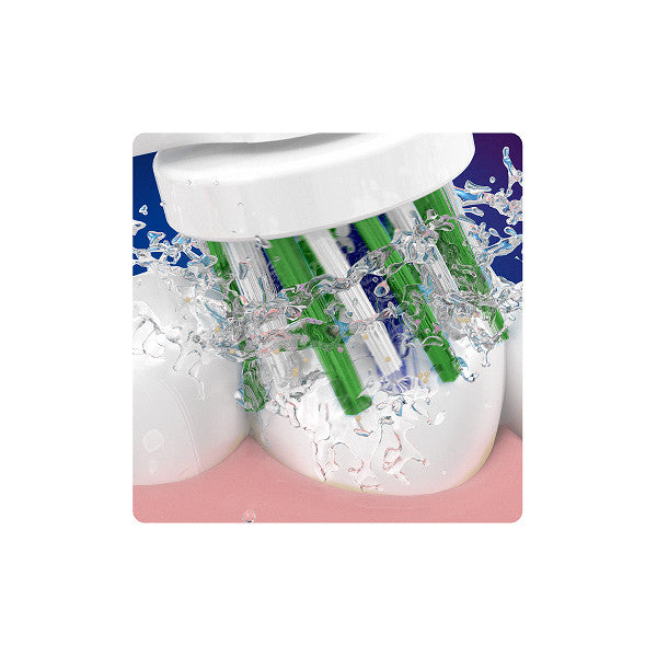 Pack 4 Têtes de Rechange Crossaction - Oral-b - 4