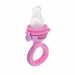 Mangeoire à grignoter en silicone - Nuby : Rosa - 2