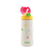 Gobelet avec bouton poussoir et paille Surf - Nuby : Rosa - 1