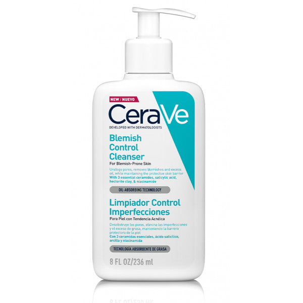 Nettoyant Contrôle des imperfections: 236 ml - Cerave - 1