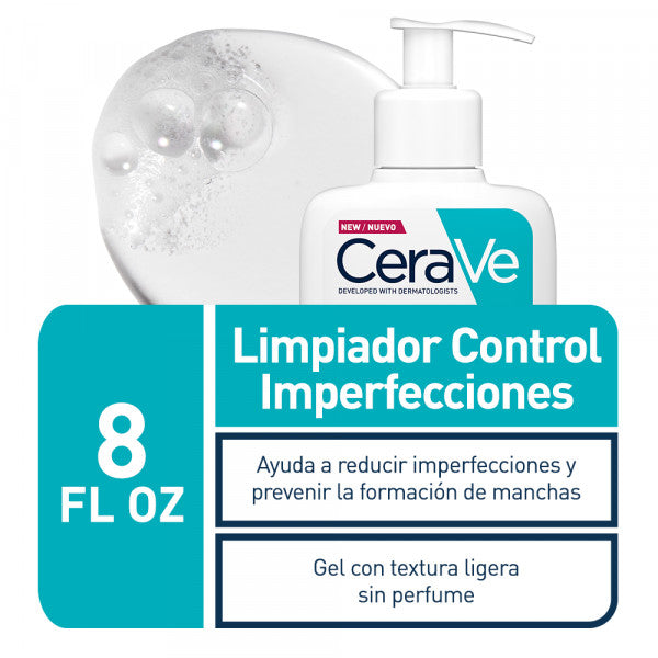 Nettoyant Contrôle des imperfections: 236 ml - Cerave - 7