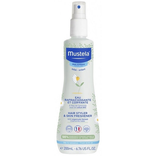 Eau coiffante rafraîchissante : 200 ml - Mustela - 1