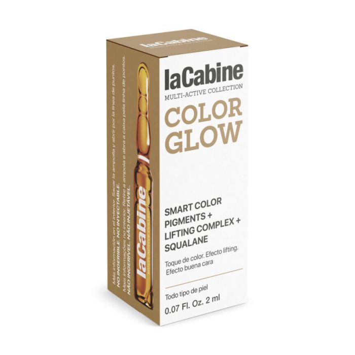 Ampoule pour le visage Color Glow : 2 ml - La Cabine - 1