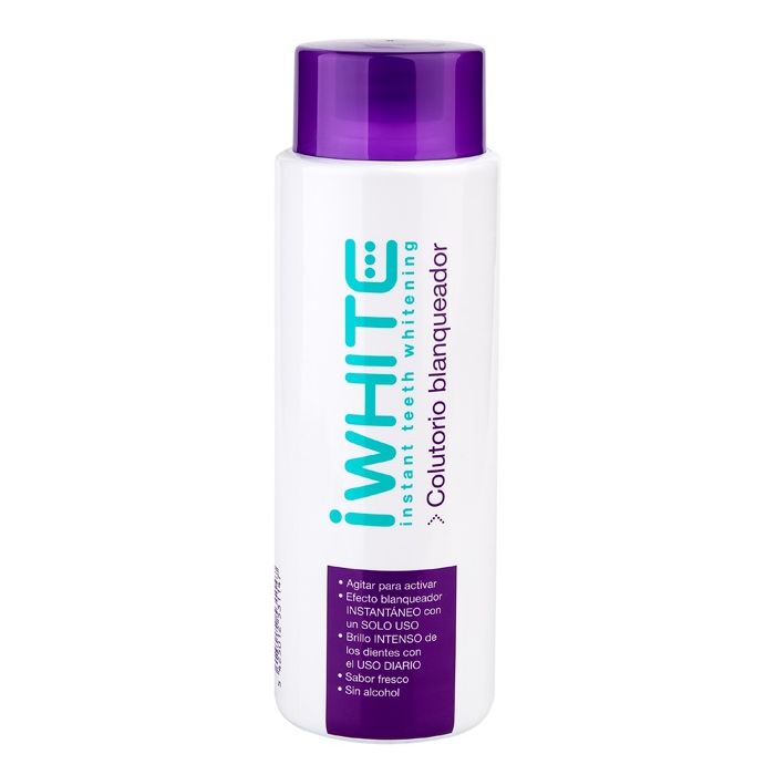Bain de bouche blanchissant 500ml - Iwhite - 1
