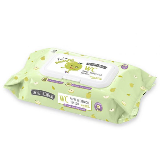 Papier humide Wc - The Fruit Company : Manzana - 1