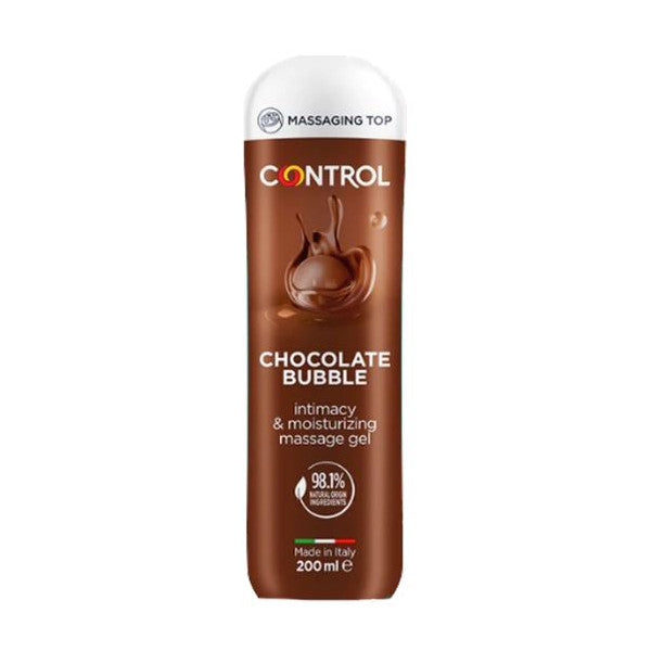 Gel de Massage Intime et Hydratant au Chocolat - Control - 1