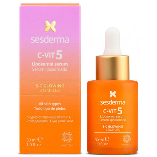 Sérum C-vit 5 Vitamines : 30 ml - Sesderma - 2