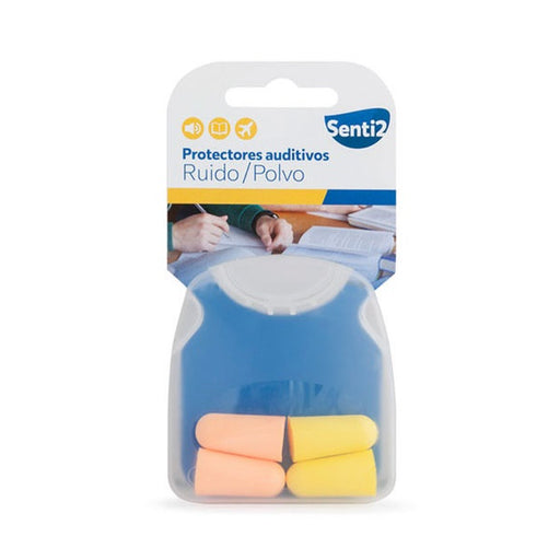 Ensemble de 2 paires de bouchons d'oreille en mousse - Senti-2 - 1
