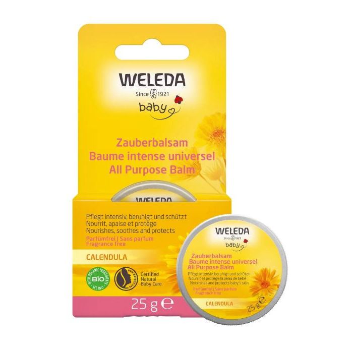 Baume intensif multi-usages au calendula - Weleda - 1