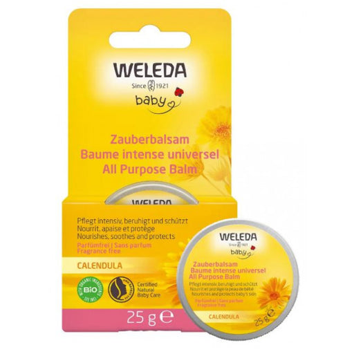 Baume intensif multi-usages au calendula - Weleda - 1