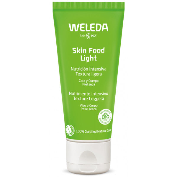 Alimentation de peau Light Nourishment Intense - Weleda: 75 ml - 1