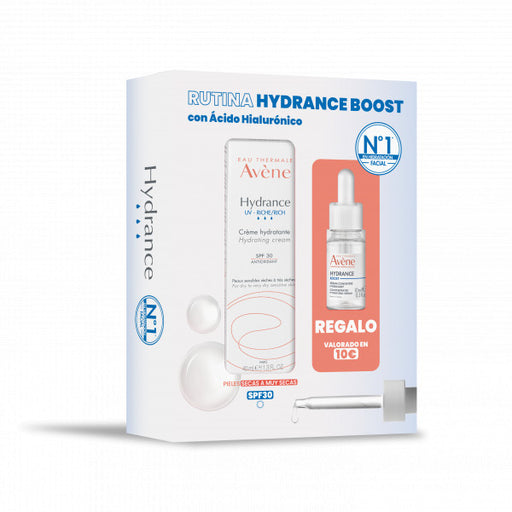 Crème Hydratante Uv Riche + Sérum Hydratant Boost Av - Avene - 1