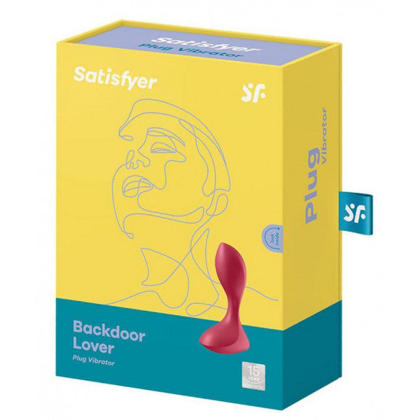 Backdoor Lover - Rojo - Satisfyer - 1