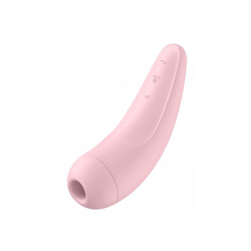 Vibromasseur Curvy 2+ : Rose - Satisfyer - 1