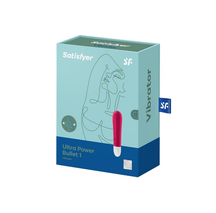 Balle ultra puissante 1 - Satisfyer : Rojo - 1
