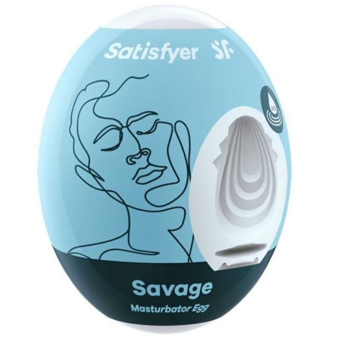 Masturbateur Oeuf Unique - Satisfyer : Savage - 1