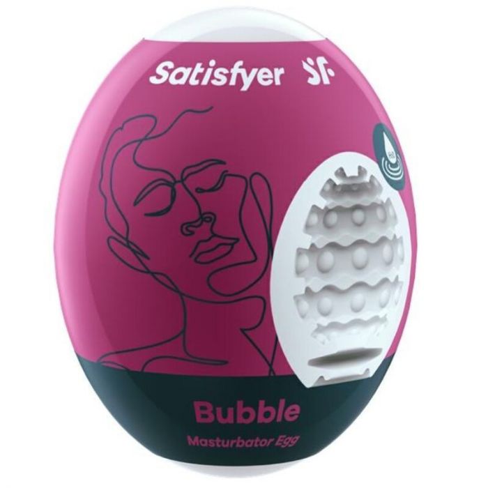 Masturbateur Oeuf Unique - Satisfyer : Bubble - 1