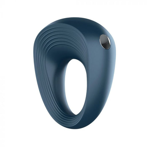 Anillo Vibrador - Power Ring Azul Oscuro - Satisfyer - 1