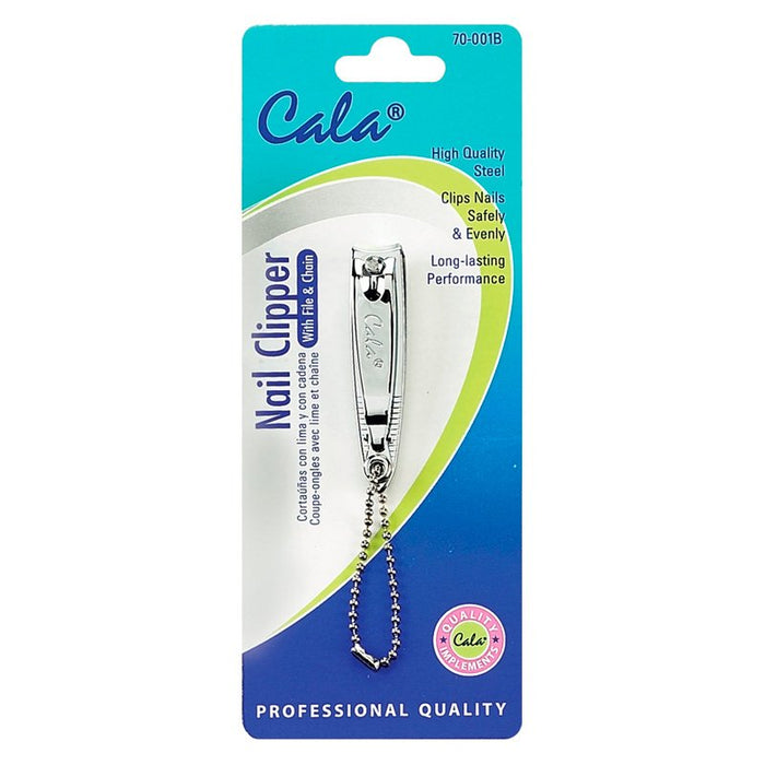 Coupe-ongles avec lime et chaîne - Cala - 1