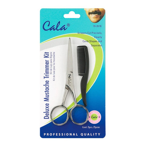 Ensemble de coupe barbe et moustache - Deluxe - Cala - 1