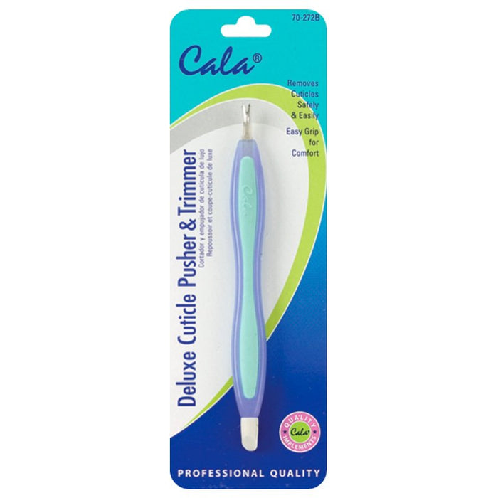 Poussoir et coupe-cuticules - Deluxe - Cala - 1