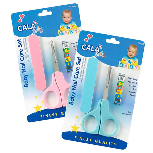 Ensemble de manucure pour bébé - Couleurs assorties - Cala - 1
