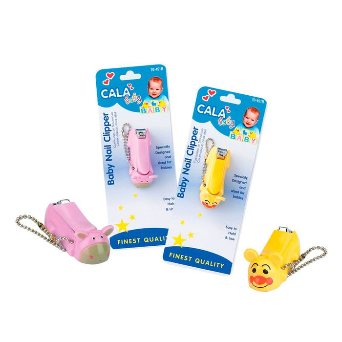 Coupe-ongles bébé - Animaux - Cala - 1