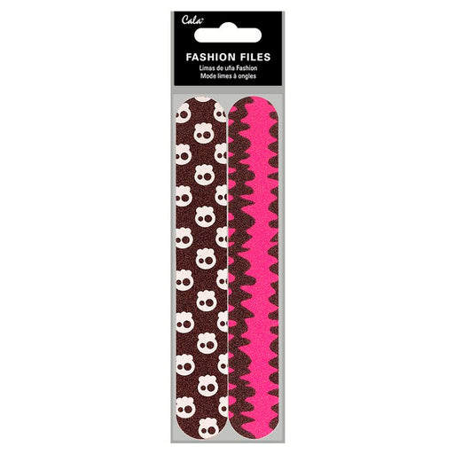 Lima para Uñas - Limes à ongles 5 Fashion Pink X2 Uds - Cala - 1