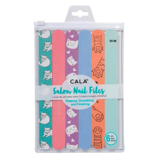 Lime à Ongles - Limes à Ongles Cat Lover 6 Unités - Cala - 1