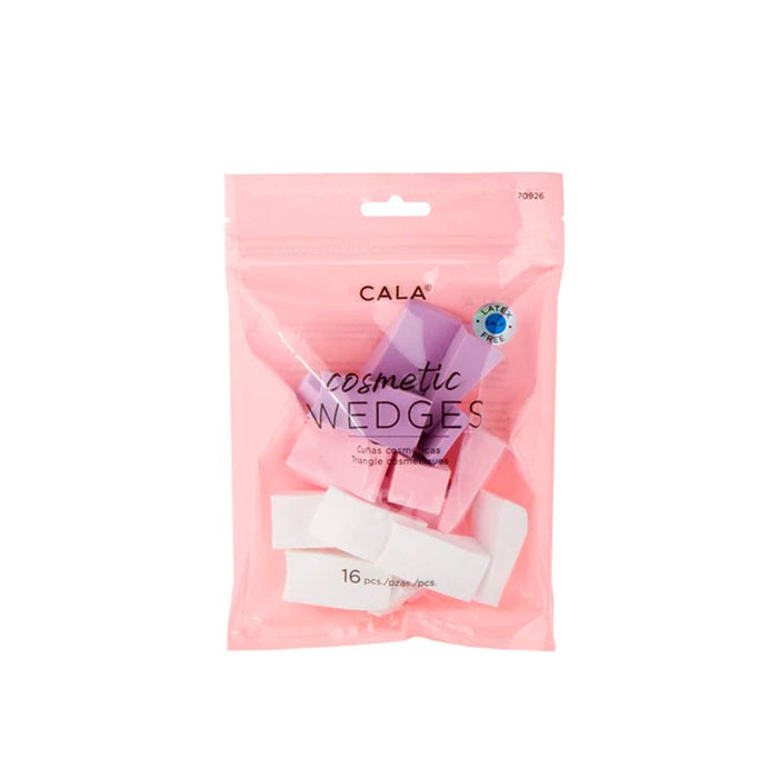 Coins de maquillage - 16 unités Wedge Travel Pack - Cala - 1