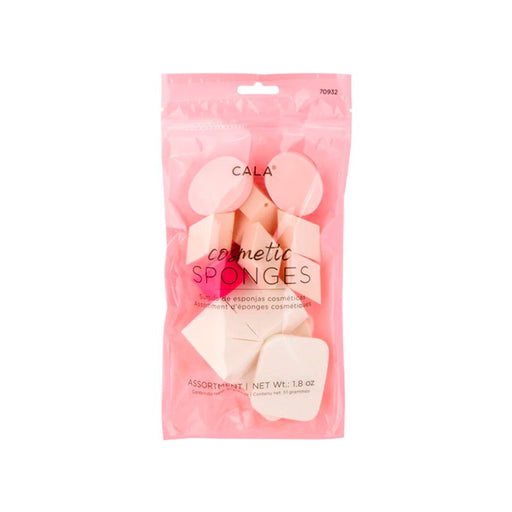Ensemble d&#39;éponges de maquillage - Assortiment - Cala - 1