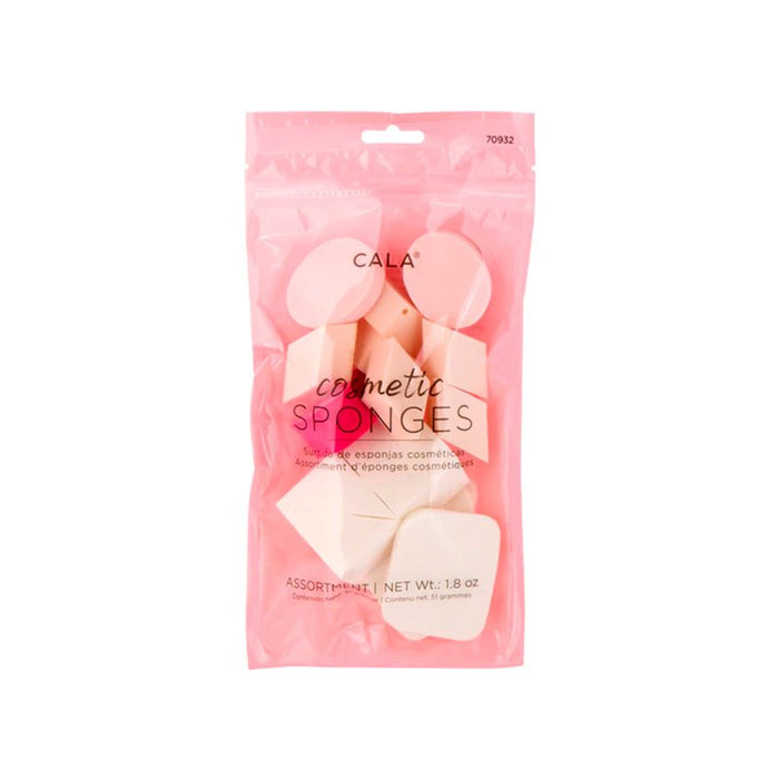 Ensemble d&#39;éponges de maquillage - Assortiment - Cala - 1