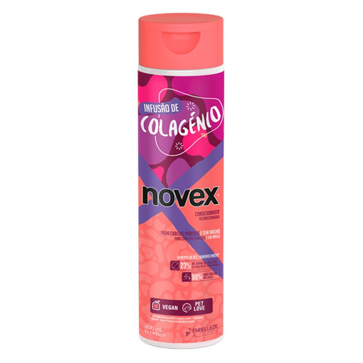 Revitalisant au collagène - Cheveux poreux et ternes - Novex - 1