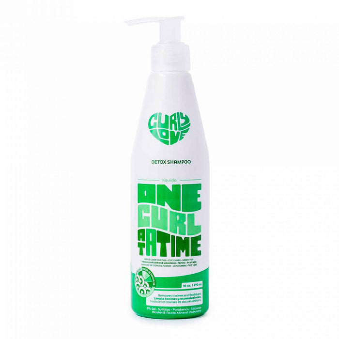 Shampoing Détox 290ml - Curly Love : 290ml - 1