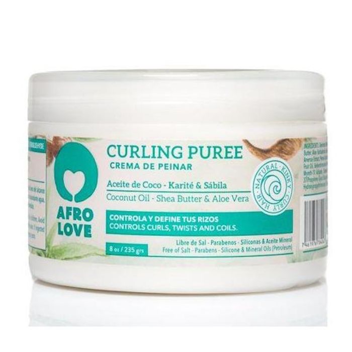 Afrolove Curling Purée 235ml - Afro Love - 1