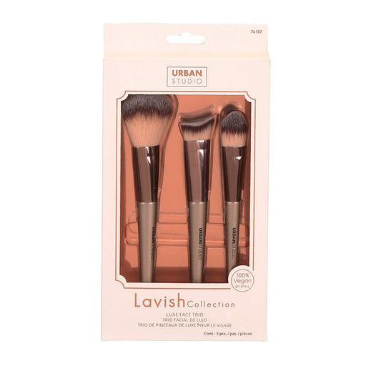 Ensemble de pinceaux - Lavish Luxe Face Trio - Cala - 1