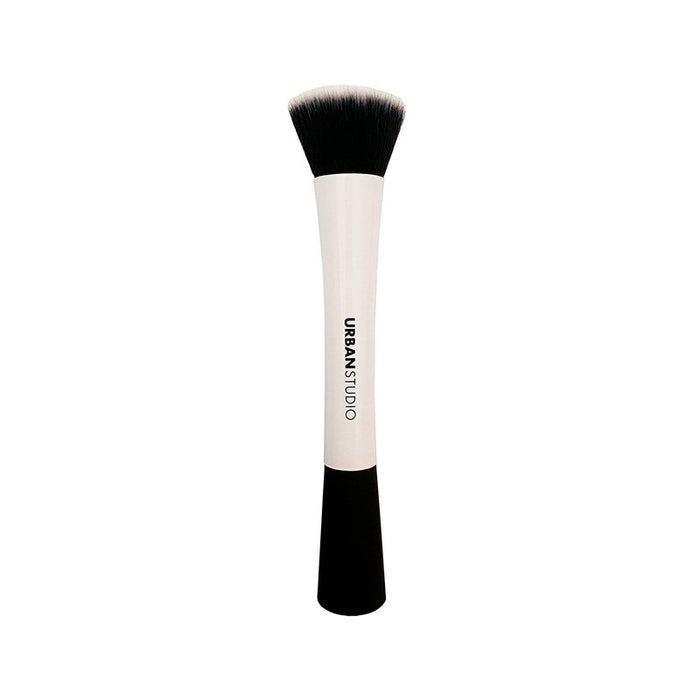 Pinceau Fond de Teint &amp; Contour - Blanc - Cala - 1