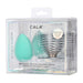 Éponge de maquillage + support - Éponge et support (menthe Teardrop) - Cala - 1