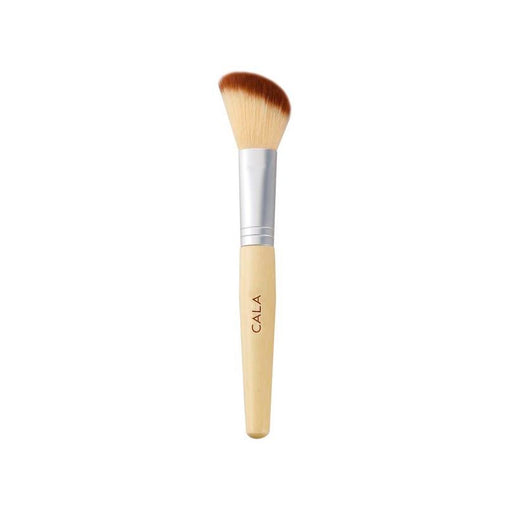 Brocha Maquillaje - Pinceau contour biseauté en bambou - Cala - 1