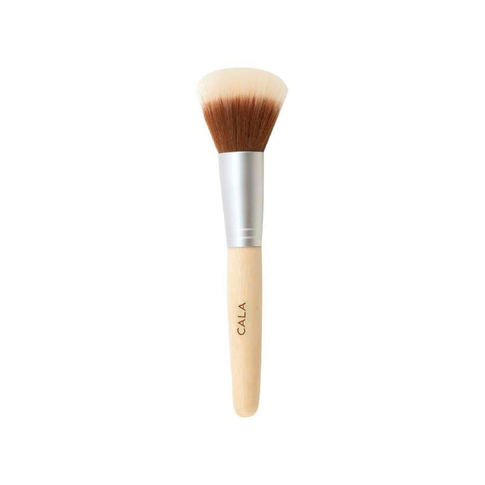 Pinceau de maquillage - Pinceau de teint en bambou - Cala - 1