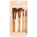 Set de Brochas - Ensemble Essentiel Visage &amp; Yeux en Bambou Naturel (4 Pcs) - Cala - 1