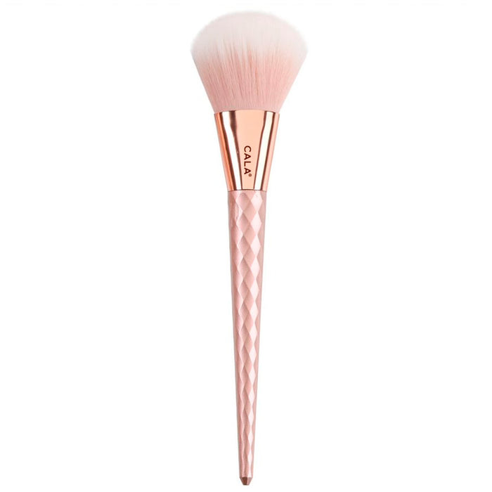 Pinceau de maquillage - Pinceau poudre Rose Bliss - Cala - 1