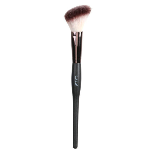 Brocha Maquillaje - Pinceau blush biseauté Pro Black - Cala - 1