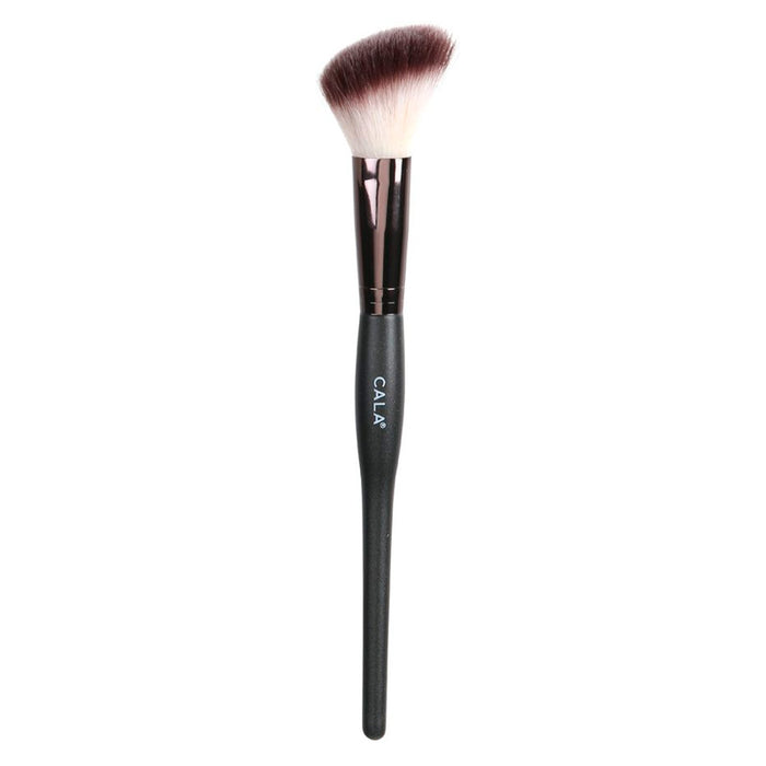 Brocha Maquillaje - Pinceau blush biseauté Pro Black - Cala - 1