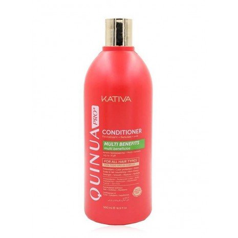 Après-shampooing au quinoa multi-bénéfices 500 ml - Kativa - 1