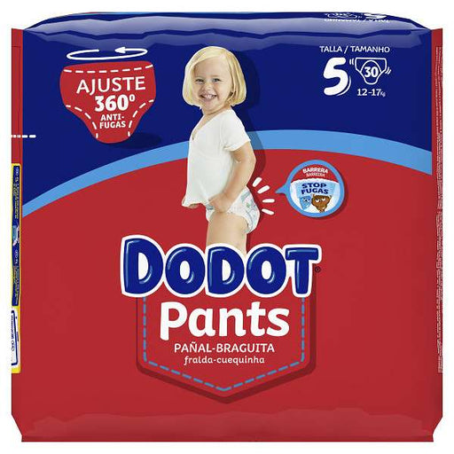 Couches Culotte Taille 5 (12-17 Kg) - 31 Unités - Dodot - 1