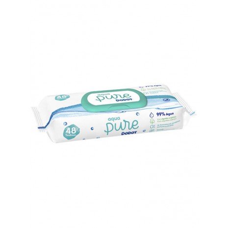 Pure lingettes 48 unités - Dodot - 1