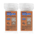 Pack de 2 ÉpongeSavon: Éponge + Savon 2 en 1 - 120gr - T.taio : 2x Café - 1