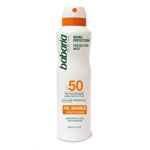 Brume Protectrice Spf50 pour Peaux Sensibles - Babaria - 1