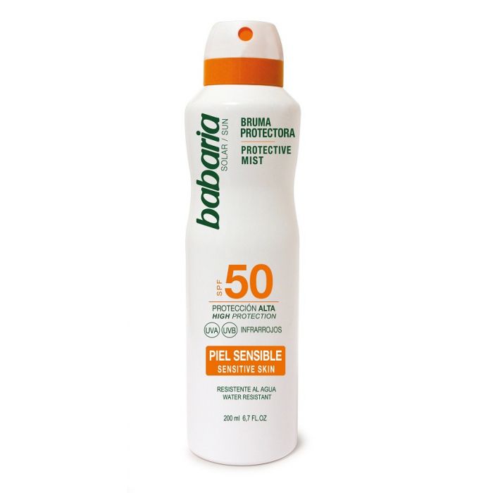 Brume Protectrice Spf50 pour Peaux Sensibles - Babaria - 1
